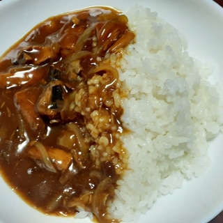 簡単☆節約☆さばの和風カレー